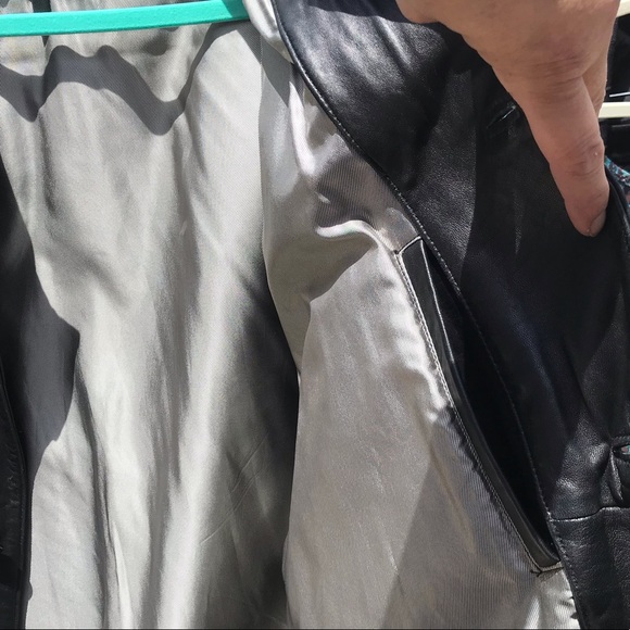 Men's Leather jacket - Picture 4 of 10